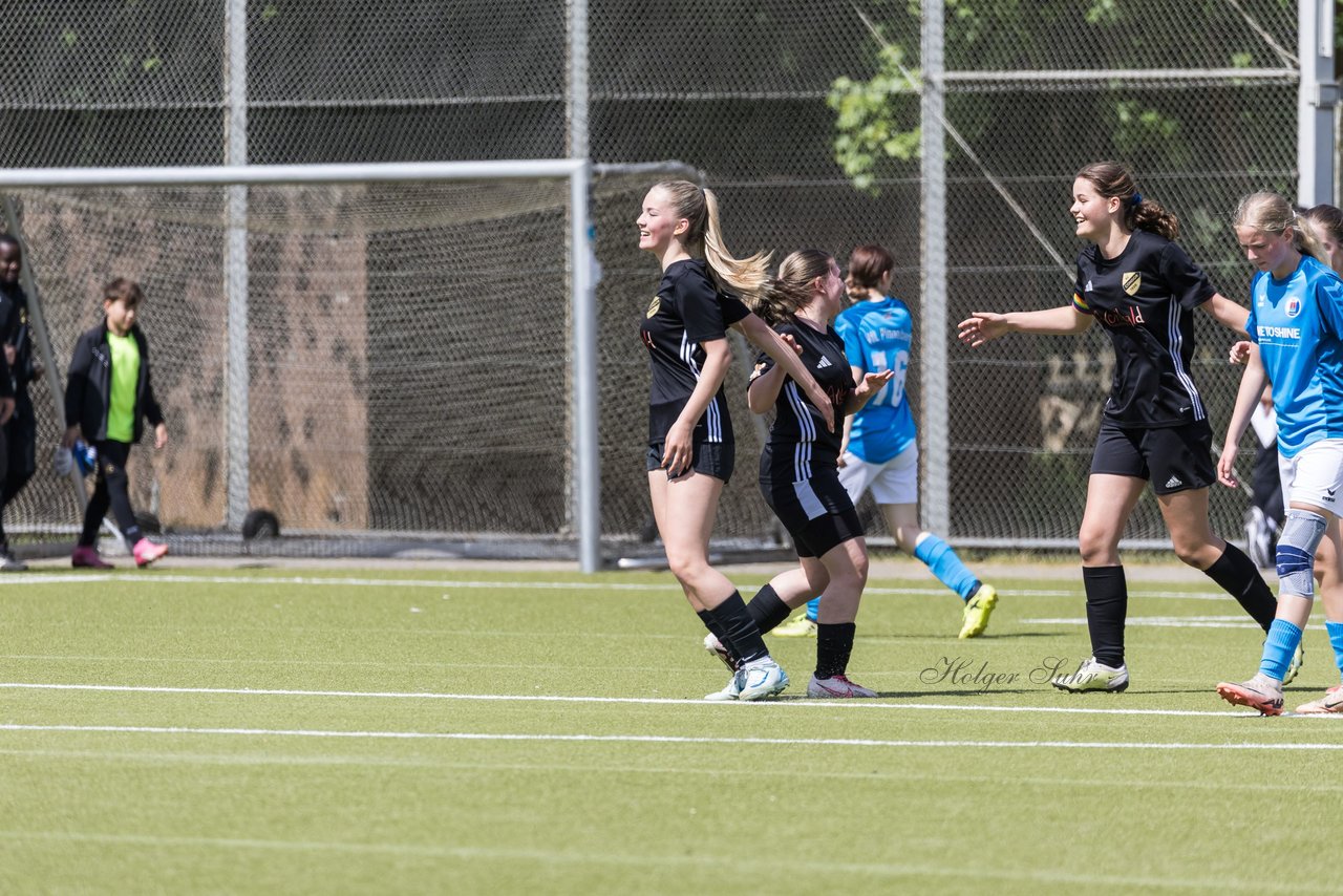 Bild 382 - wBJ SC Condor - VfL Pinneberg : Ergebnis: 3:2